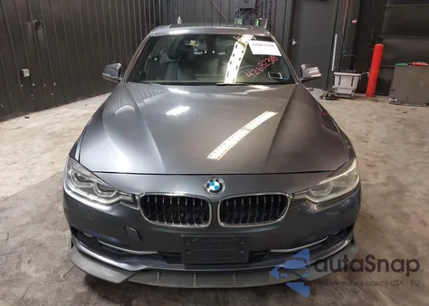 2018 BMW 330I xDrive из США, поврежденный, VIN WBA8D9C51JEM34061